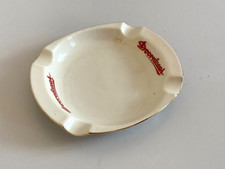 Alter Aschenbecher von Doornkaat, Hutschenreuther, Goldrand