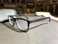 EMPORIO ARMANI  EA3138 5703 BRILLENGESTELL / HERREN / MATTE GREY HAVANA  WIE NEU