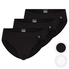3er Spar-Pack - Schiesser - Long Life Cotton - Herren - Rio-Slip - Baumwolle