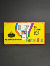 Blechdose / Farber - Castell / Farbstifte / Alt / Buntstifte