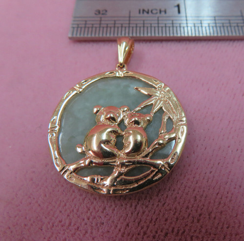 Sanuk 14k anhänger - sanuk, y.