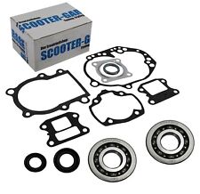 Kurbelwellenlager Set + Dichtsatz für Peugeot Speedfight 1 & 2 50 AC (bis 2003)
