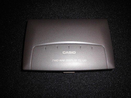 Casio data bank 120 - bank,