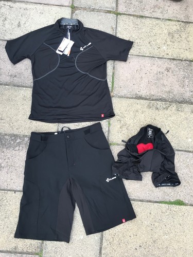 Cube herren set short trikot - set,