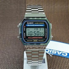 Casio A168WA-1W Digital Alarm