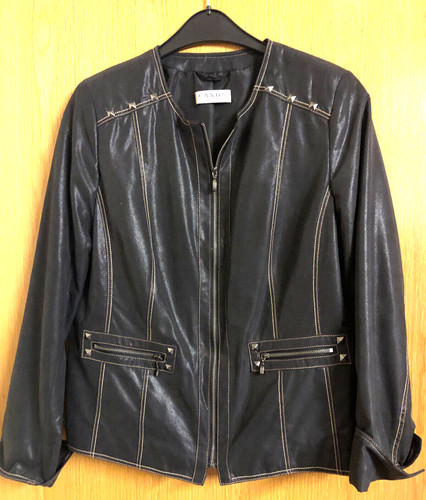Jacke lederoptik 40 - in,