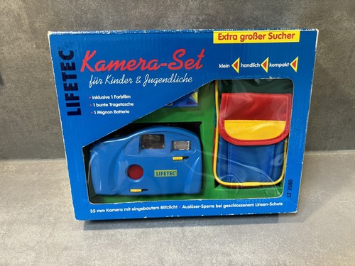 Lifetec 3580 kamera set - kamera,