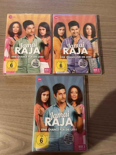Jamai raja dvd - dvd, 3