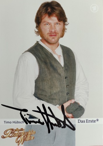 Timo hübsch autogramm - timo, sophie