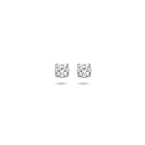 925er silber ohrstecker - silber,