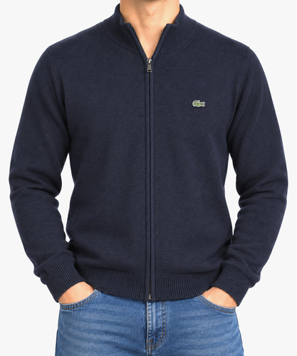 Lacoste strickjacke pullover - lacoste,