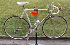 Retro historisches rennrad - historisches,