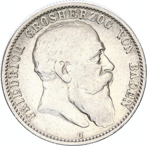 Baden friedrich mark 1903 - friedrich, 2