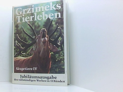 Grzimeks tierleben - grzimeks,