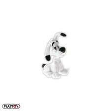 Asterix Figur Idefix sitzend