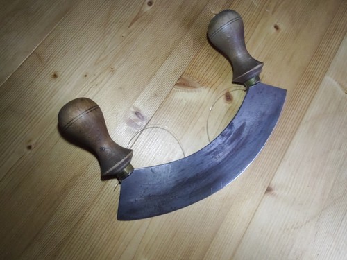 Altes wiegemesser - altes,