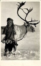 Foto Ak Finnland, Kind und