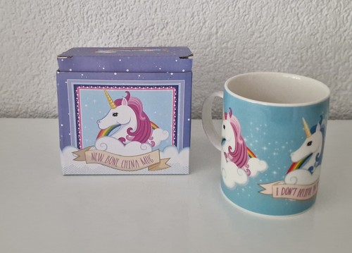 Tasse einhorn don believe - tasse, i