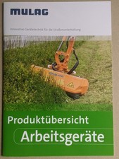 MULAG Produktübersicht