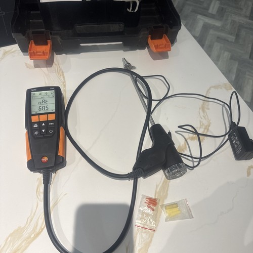 Testo 310 abgasanalysegerät - 310,
