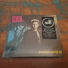 Billy Idol: Dream Into It, CD