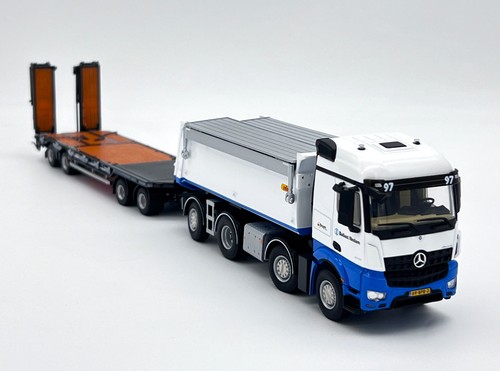 Mercedes arocs kipper lkw - mercedes,
