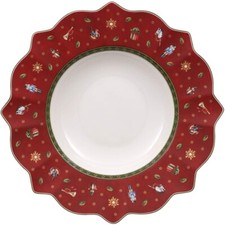 Villeroy & Boch Suppenteller - Spielzeugfreude 26cm - weihnachtlicher Tiefteller