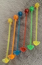 6x Partystäbchen 14cm