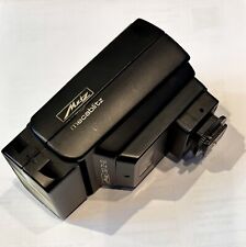 Metz Mecablitz 32 Z-2 Aufsteckblitz + Adapter Blitzschuh + Tasche + Dokumente