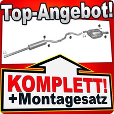 Auspuff für OPEL VECTRA C 2.2