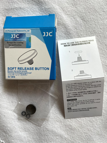 Jjc soft release button - soft,