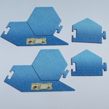 NEU Catan NEU 4 Rahmenteile