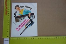 Alter Aufkleber Musikinstrument Zubehör Klavier Keyboard Heimorgel YAMAHA (THBA)