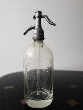 20er VINTAGE alte Sodaflasche