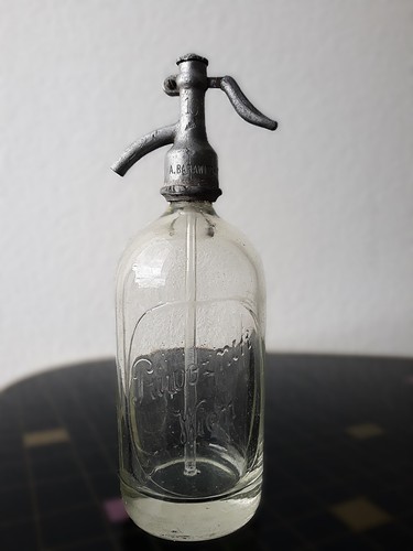 20er vintage alte - vintage, sodaflasche