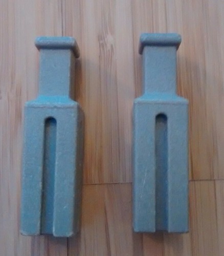 Playmobil 2x zinnenverbinder - *playmobil*,