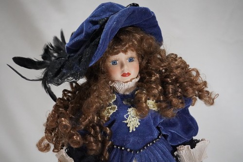 Vintage porzellanpuppe von - vintage,