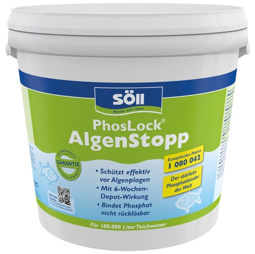 Söll phoslock algenstopp kg - algenstopp,