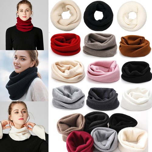 Runder loop strickschal - runder, loop-strickschal