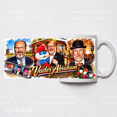 Vader abraham 566 fototasse - vader, abraham--566--fototasse