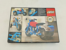LEGO 857 Motorcycle NEW SEALED