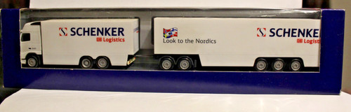 Volvo integralkoffer - volvo, gl