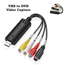 USB 2.0 Audio Video VHS to DVD