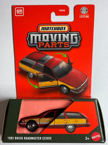 Matchbox moving parts - matchbox,