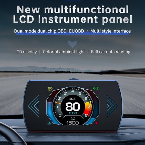 Obd2 hud messgerät für autos - obd2,