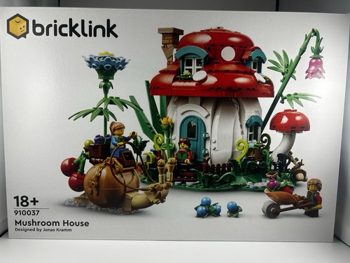 Lego bricklink 910037 mushroom - bricklink,