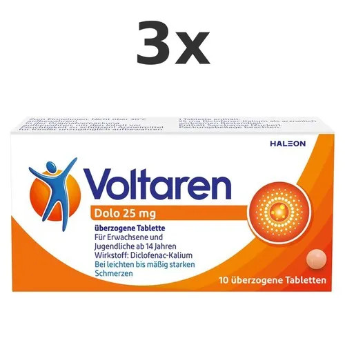 Voltaren dolo mg - 3x,