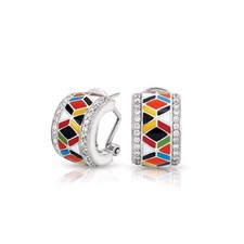 Belle Etoile Forma Ohrringe