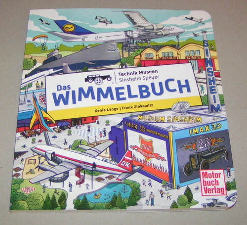 Das wimmelbuch technik - wimmelbuch,