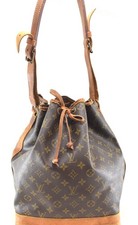 Echte Louis Vuitton Noé Schultertasche Monogramm Canvas M42224 LV 52276